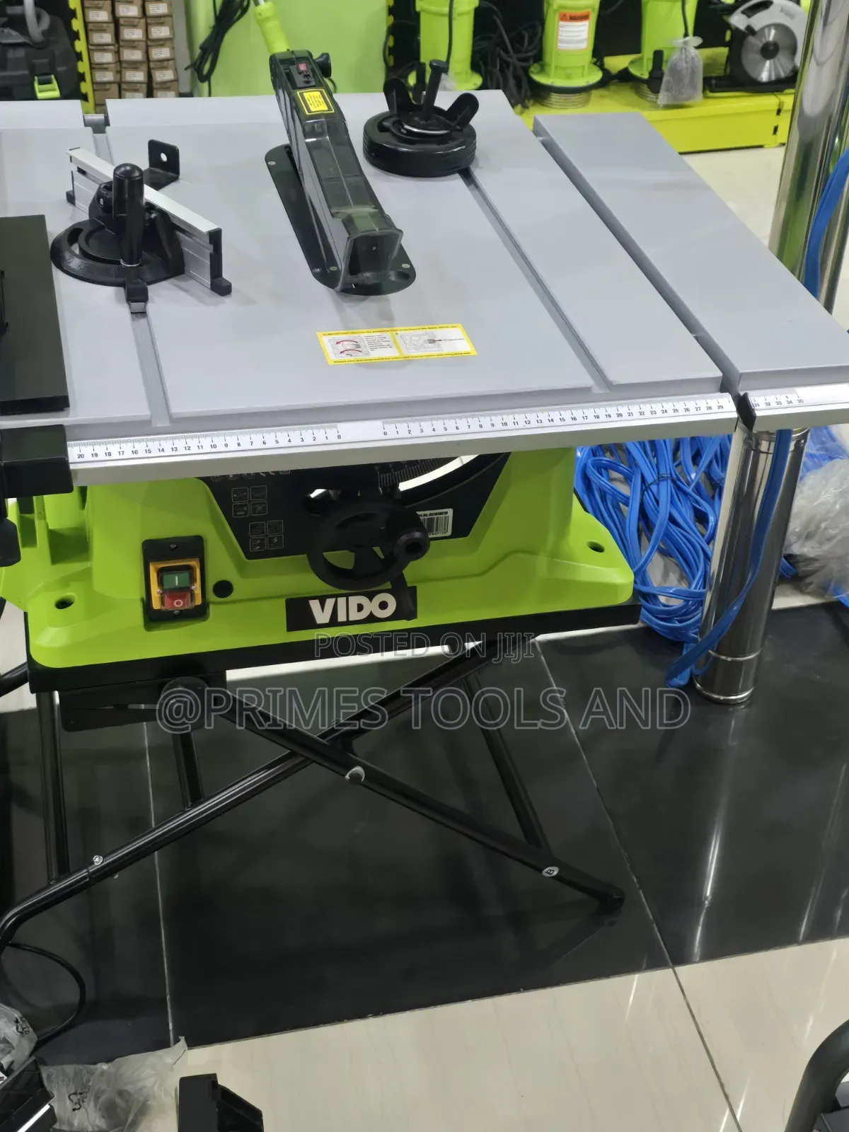 VIDO Table Saw Ethiopia | Wood Cutting Machine | Electric Table Saw