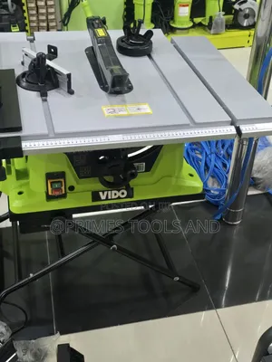 VIDO Table Saw Ethiopia | Wood Cutting Machine | Electric Table Saw