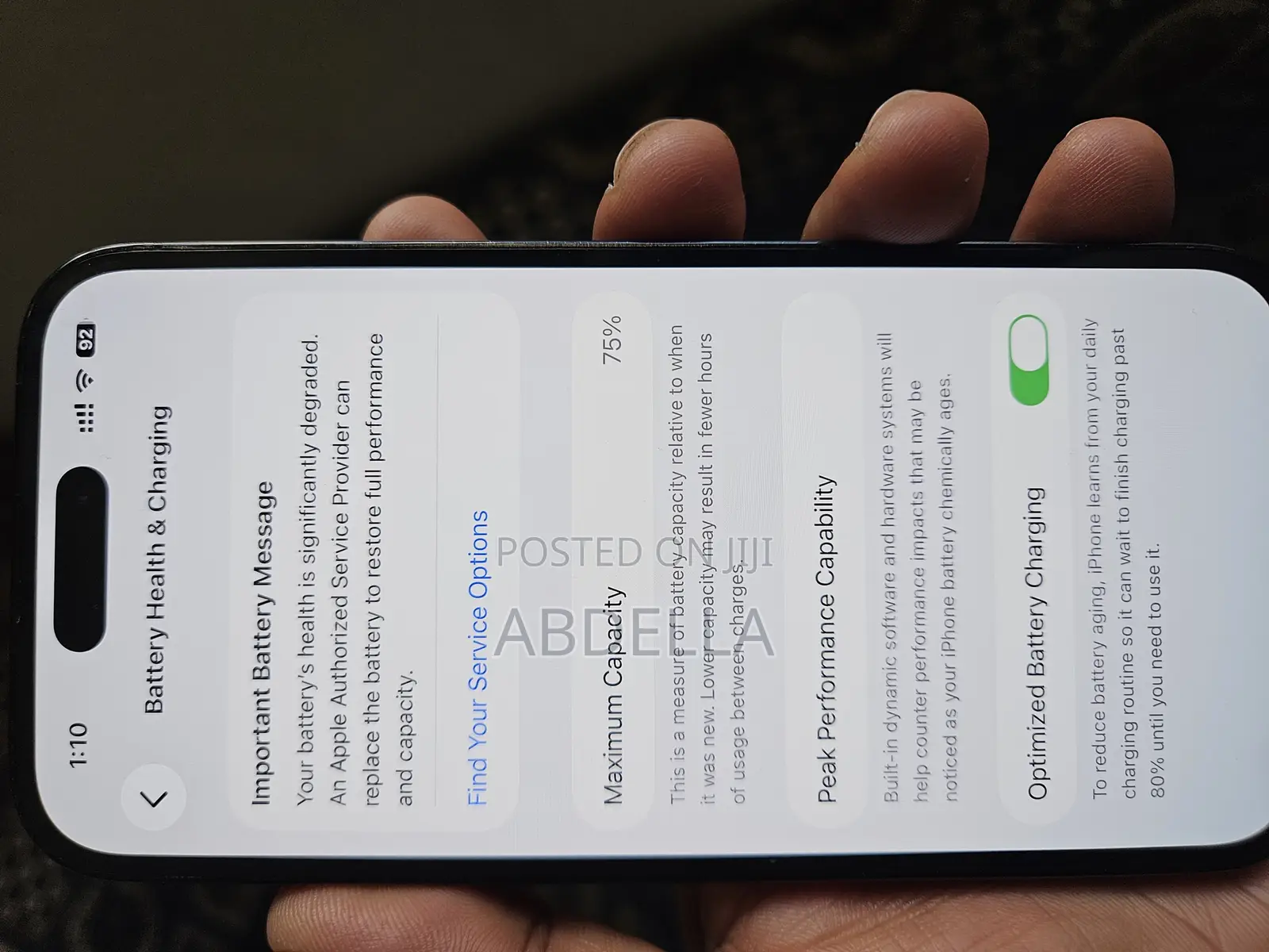 Apple iPhone 14 Pro 256 GB Black