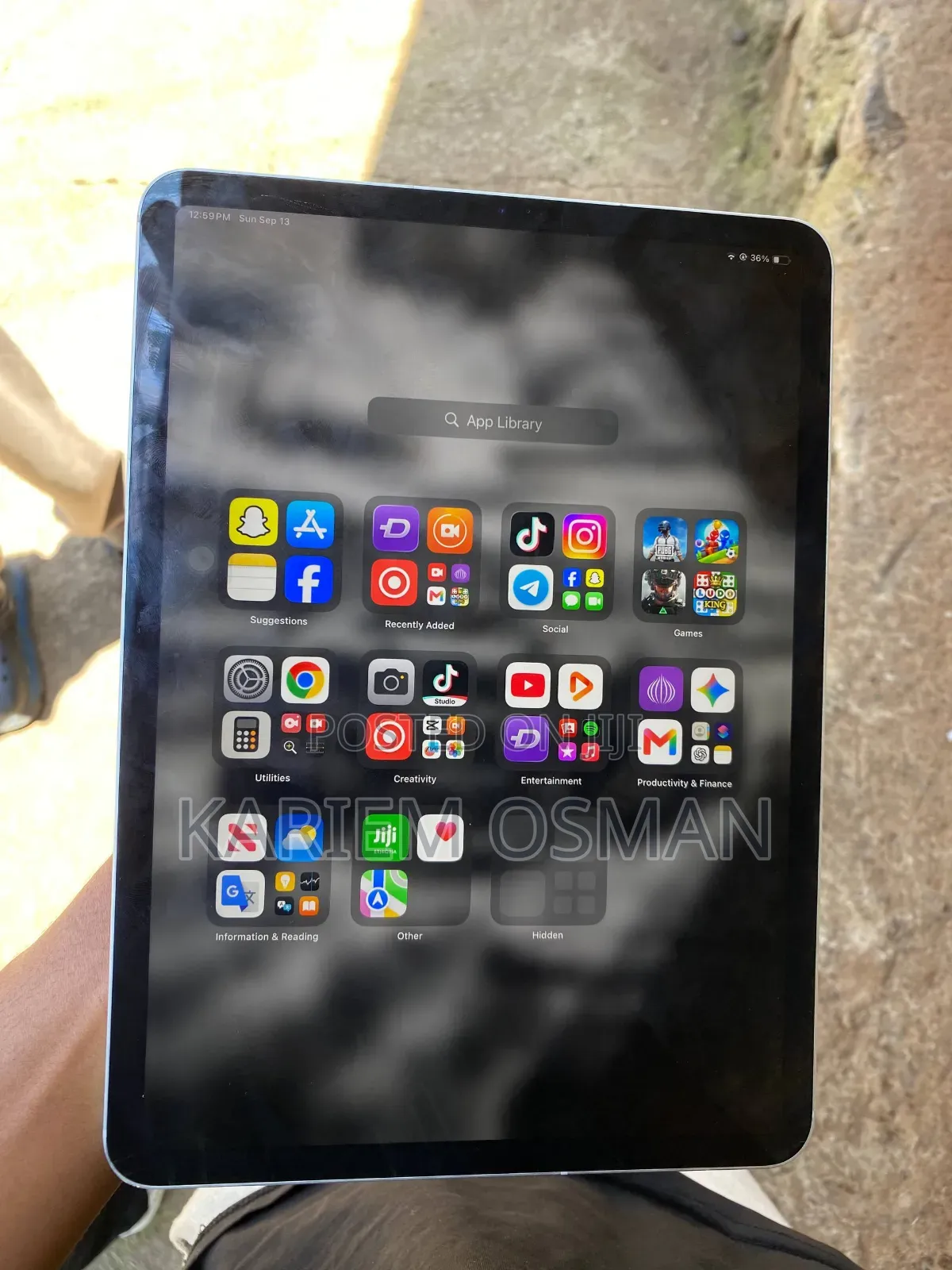 Apple iPad Pro 11 (2018) 256 GB Silver