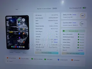 Apple iPad Pro 11 (2018) 256 GB Silver
