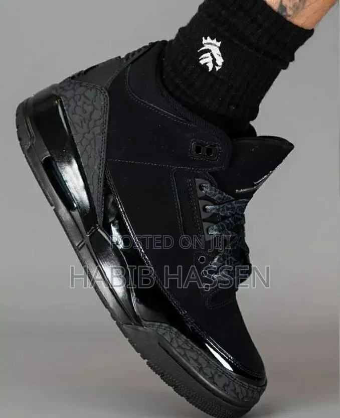 Jordan 3 Black Cat