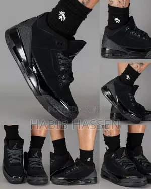 Jordan 3 Black Cat