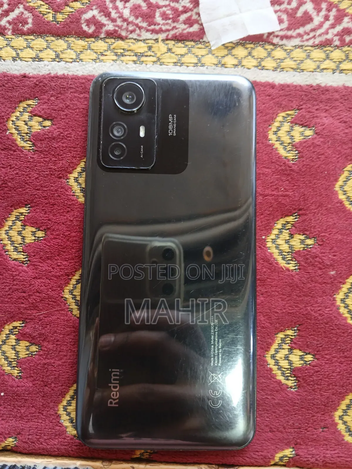Xiaomi Redmi Note 12S 256 GB Black