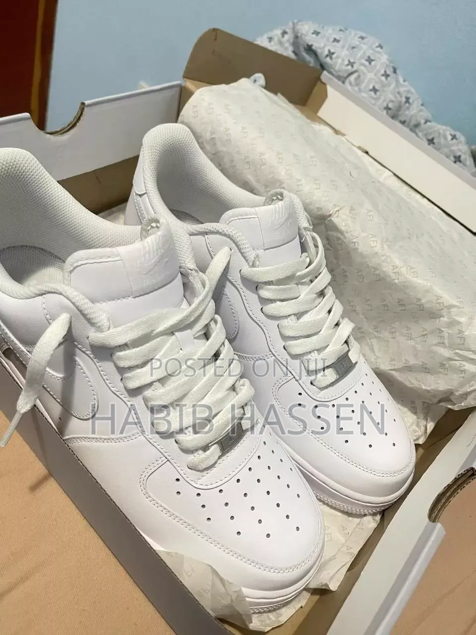 Air Force White