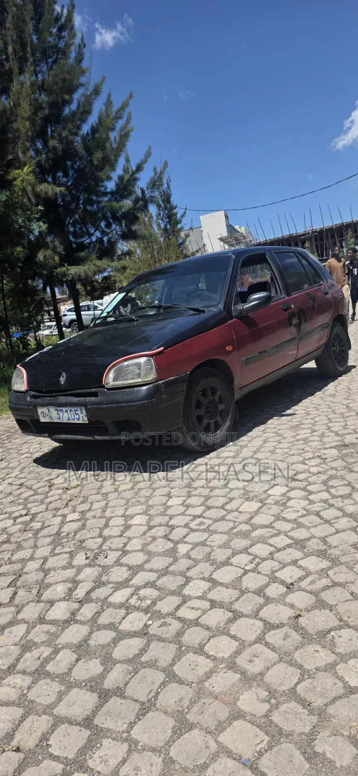 Renault Clio 1.2 1997 Red