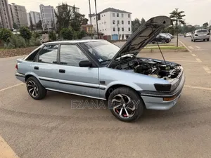 Toyota Corolla II 1.5 FWD 1992 Blue