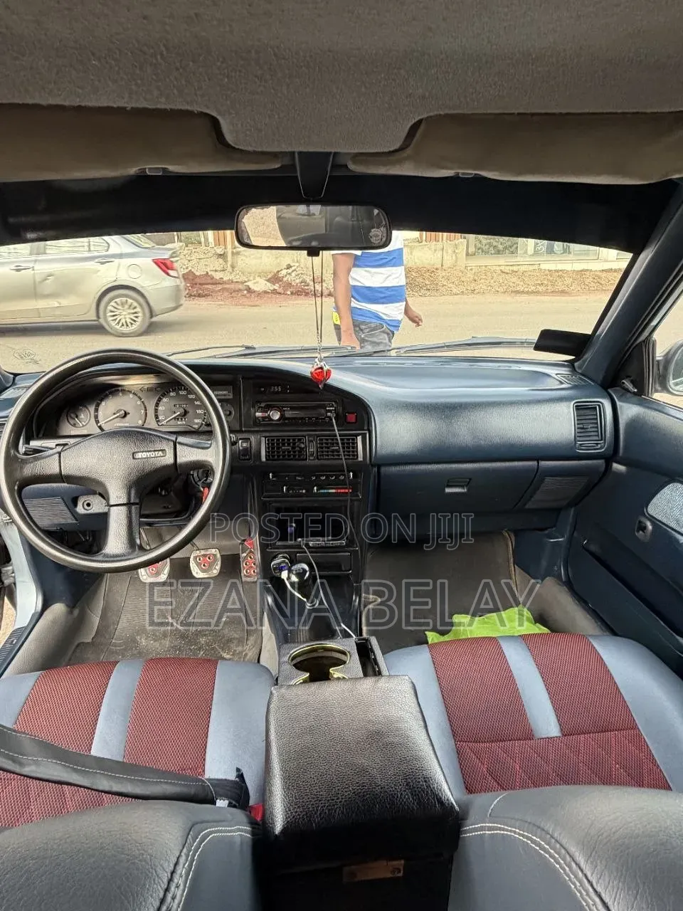 Toyota Corolla II 1.5 FWD 1992 Blue