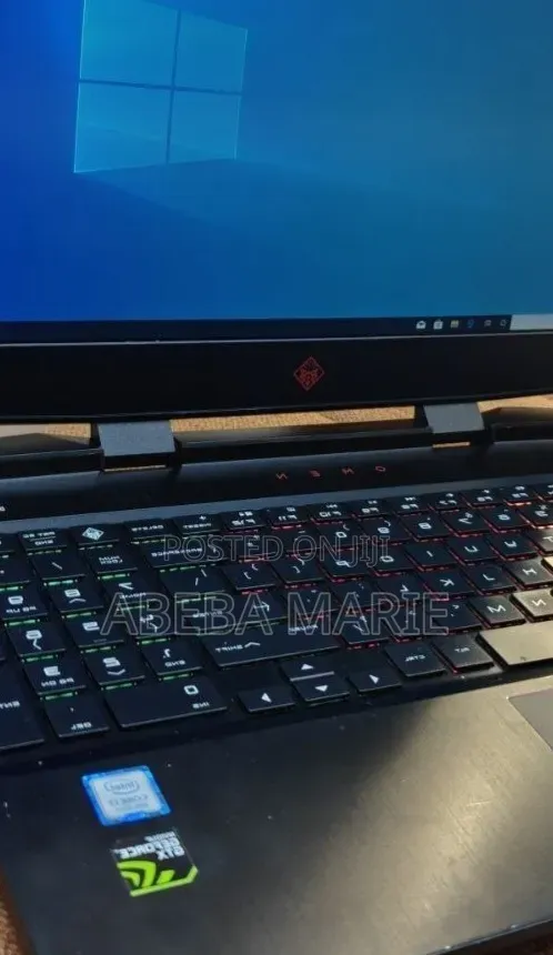 New Laptop HP Omen X 16GB Intel Core i7 SSD 512GB