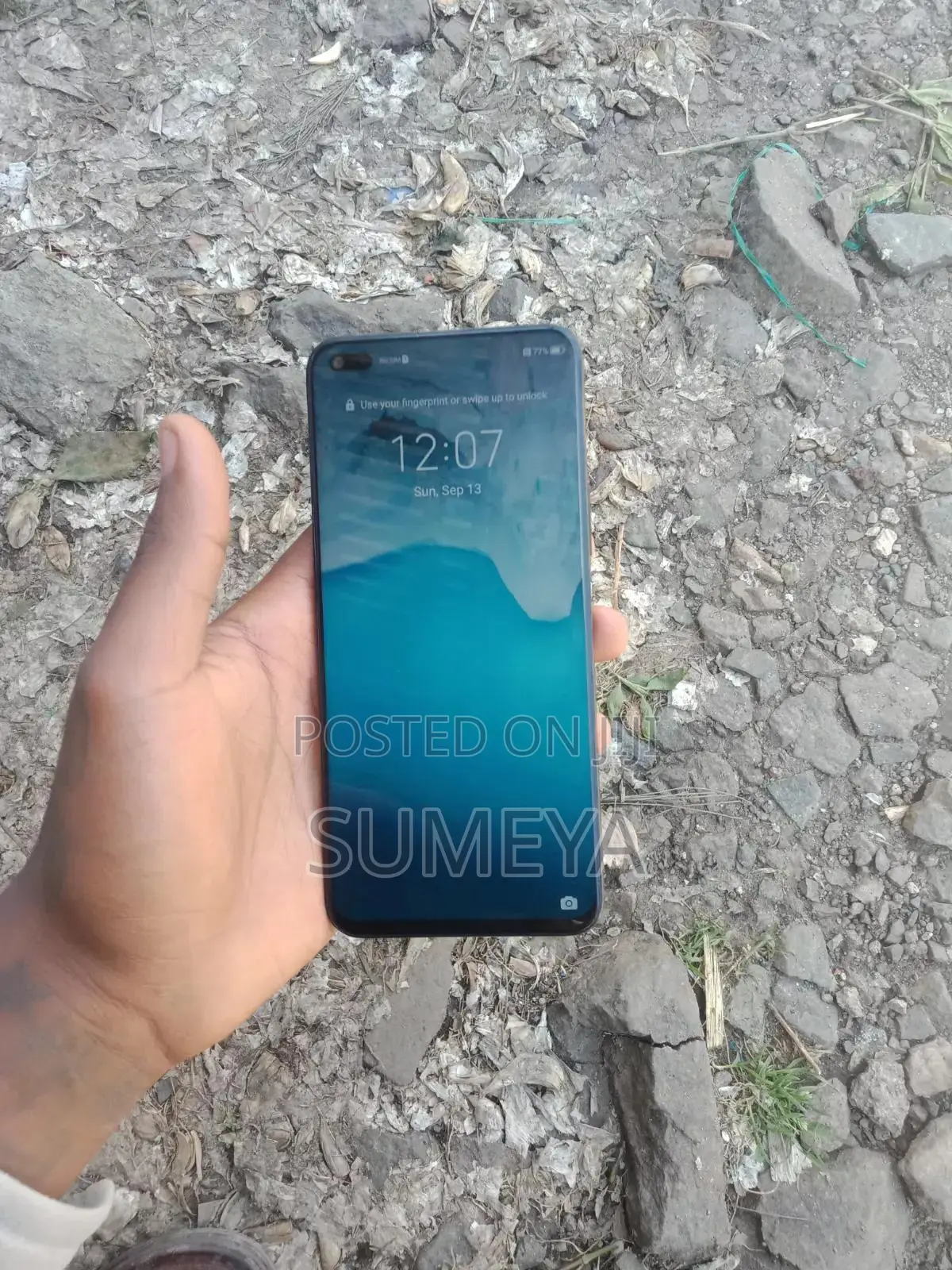 New Huawei nova 8i 128 GB Black