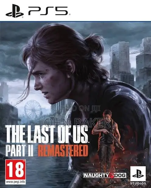 Spider Man 2 and Last of Us 2 PS5 Game Bundle