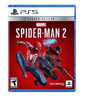 Spider Man 2 and Last of Us 2 PS5 Game Bundle