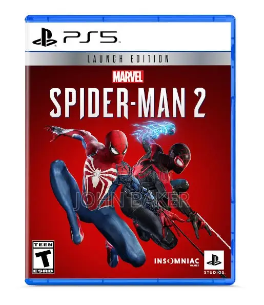 Spider Man 2 and Last of Us 2 PS5 Game Bundle