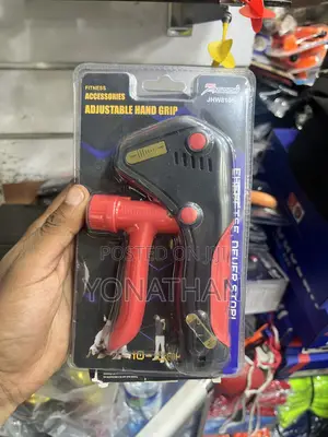 Brand New 120kg Adjustable Hand Grip