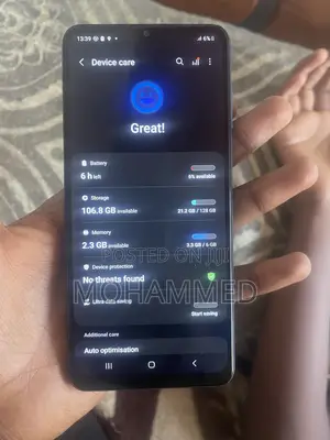 Samsung Galaxy M12 128 GB Blue