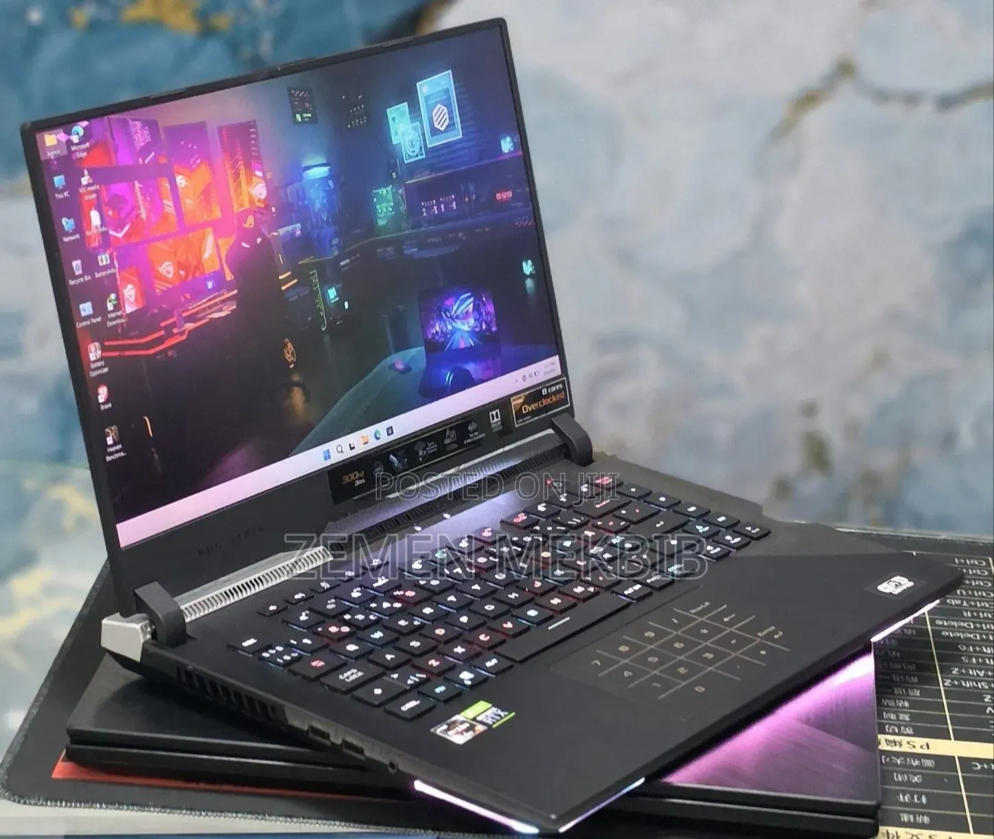 New Laptop Asus ROG Strix G15 32GB AMD Ryzen 9 SSD 1T