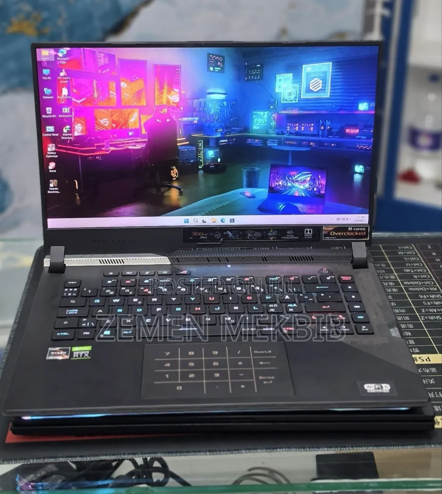 New Laptop Asus ROG Strix G15 32GB AMD Ryzen 9 SSD 1T