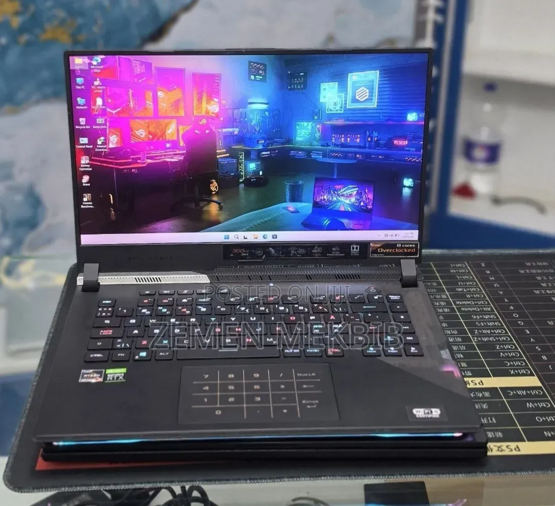 New Laptop Asus ROG Strix G15 32GB AMD Ryzen 9 SSD 1T