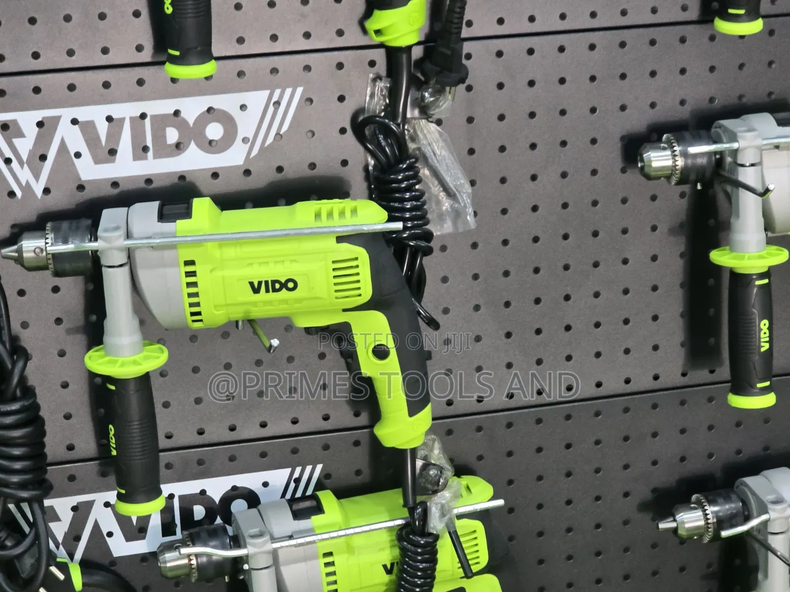 VIDO Drill Ethiopia Electric Drill Power