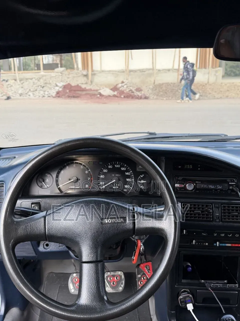 Toyota Corolla II 1.5 FWD 1992 Blue