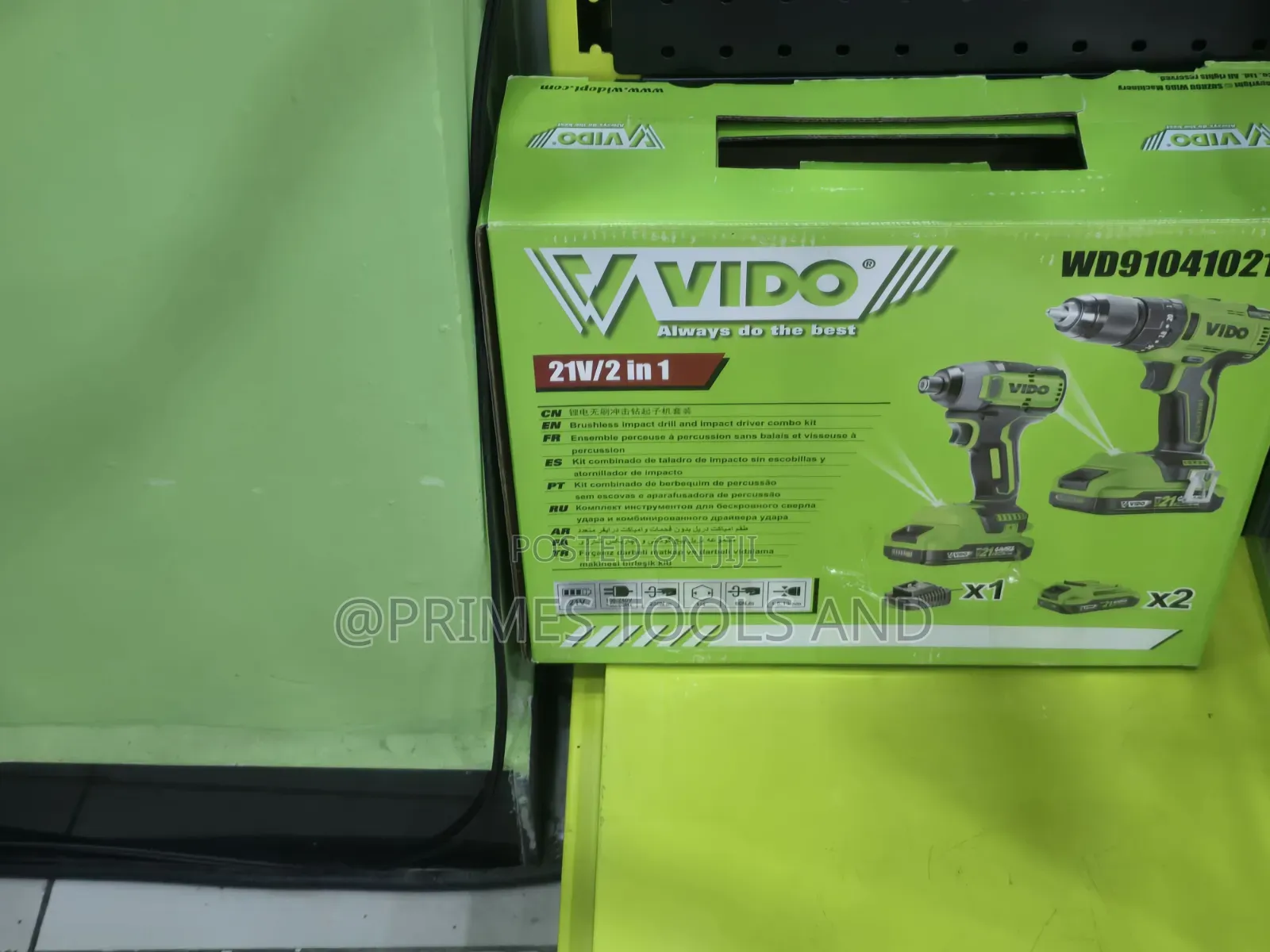VIDO Electric Drill Hammer Power Drill Addis Ababa