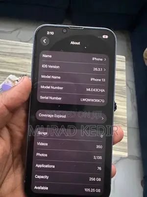 Apple iPhone 13 256 GB Blue