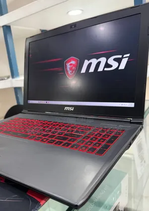 New Laptop MSI GF63 16GB Intel Core i5 SSD 256GB