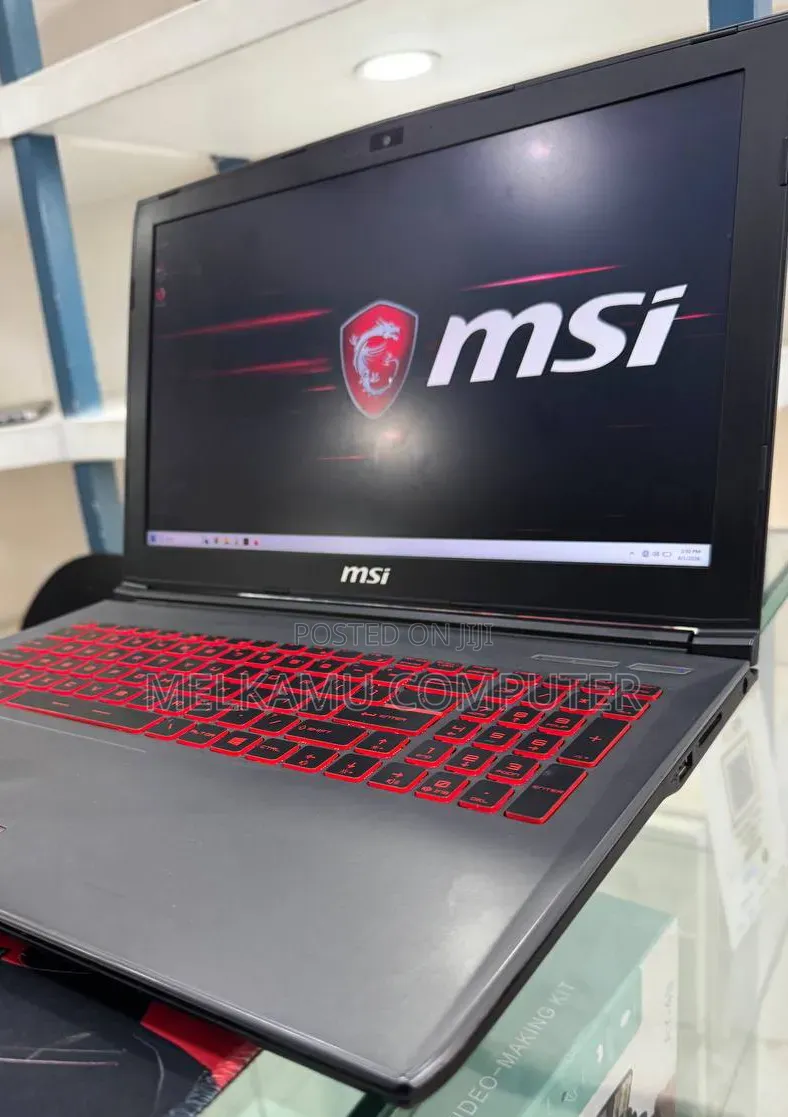 New Laptop MSI GF63 16GB Intel Core i5 SSD 256GB