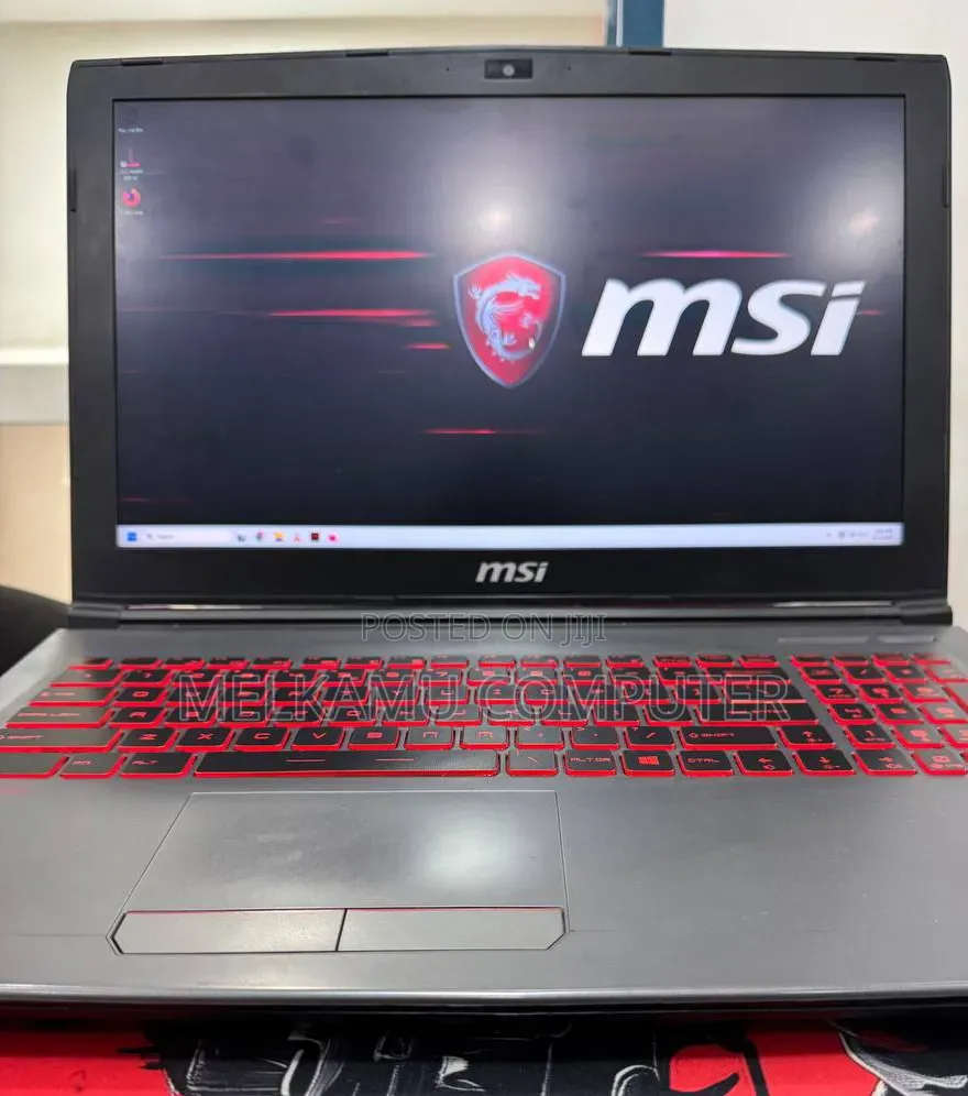 New Laptop MSI GF63 16GB Intel Core i5 SSD 256GB