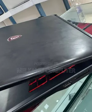 New Laptop MSI GF63 16GB Intel Core i5 SSD 256GB