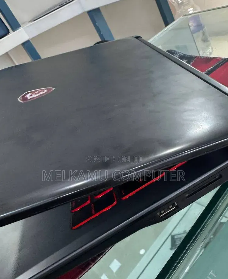 New Laptop MSI GF63 16GB Intel Core i5 SSD 256GB