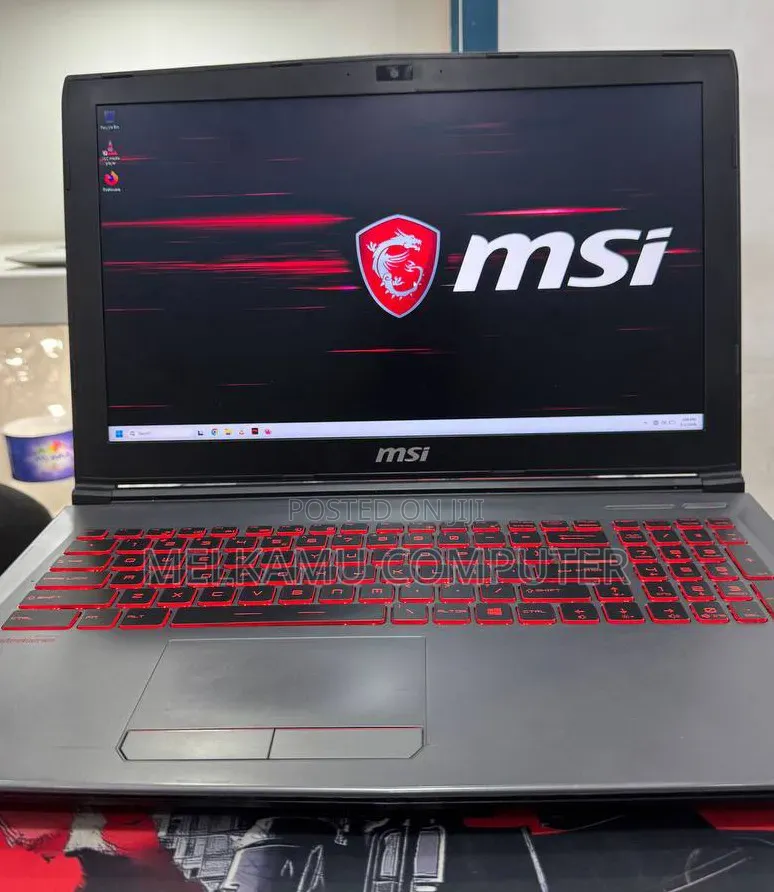 New Laptop MSI GF63 16GB Intel Core i5 SSD 256GB