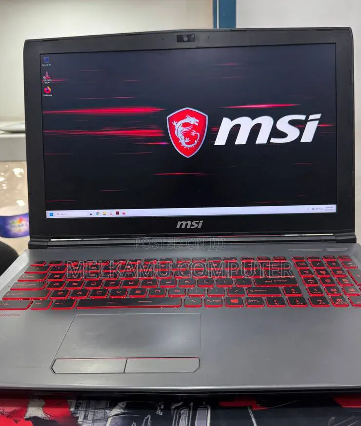New Laptop MSI GF63 16GB Intel Core i5 SSD 256GB