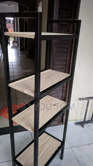 Bookcase and Shelf