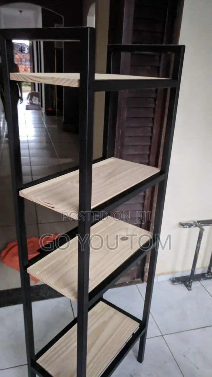 Bookcase and Shelf