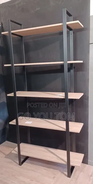 Bookcase and Shelf
