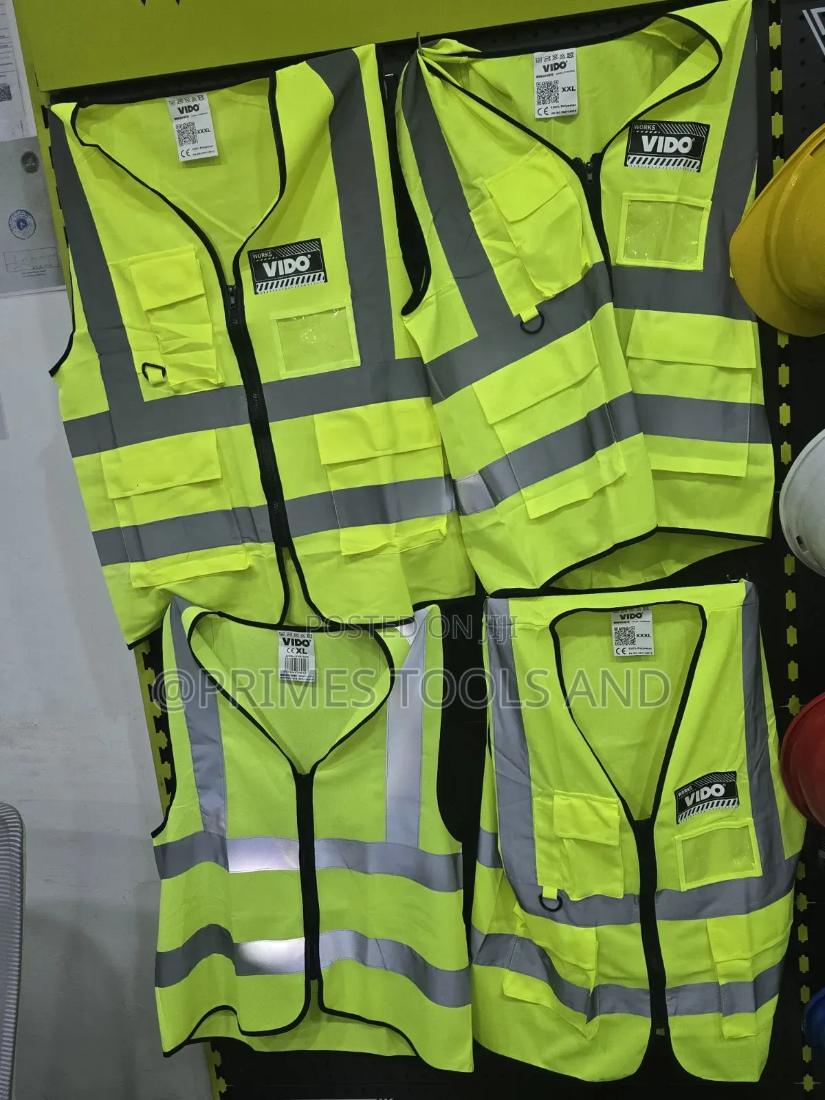 Safety Vest EthiopiaReflective Safety