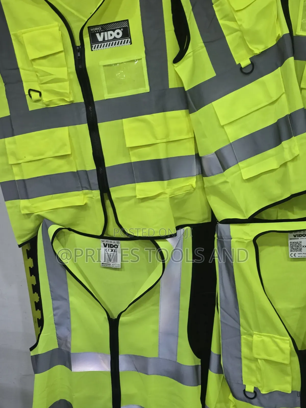 Safety Vest EthiopiaReflective Safety