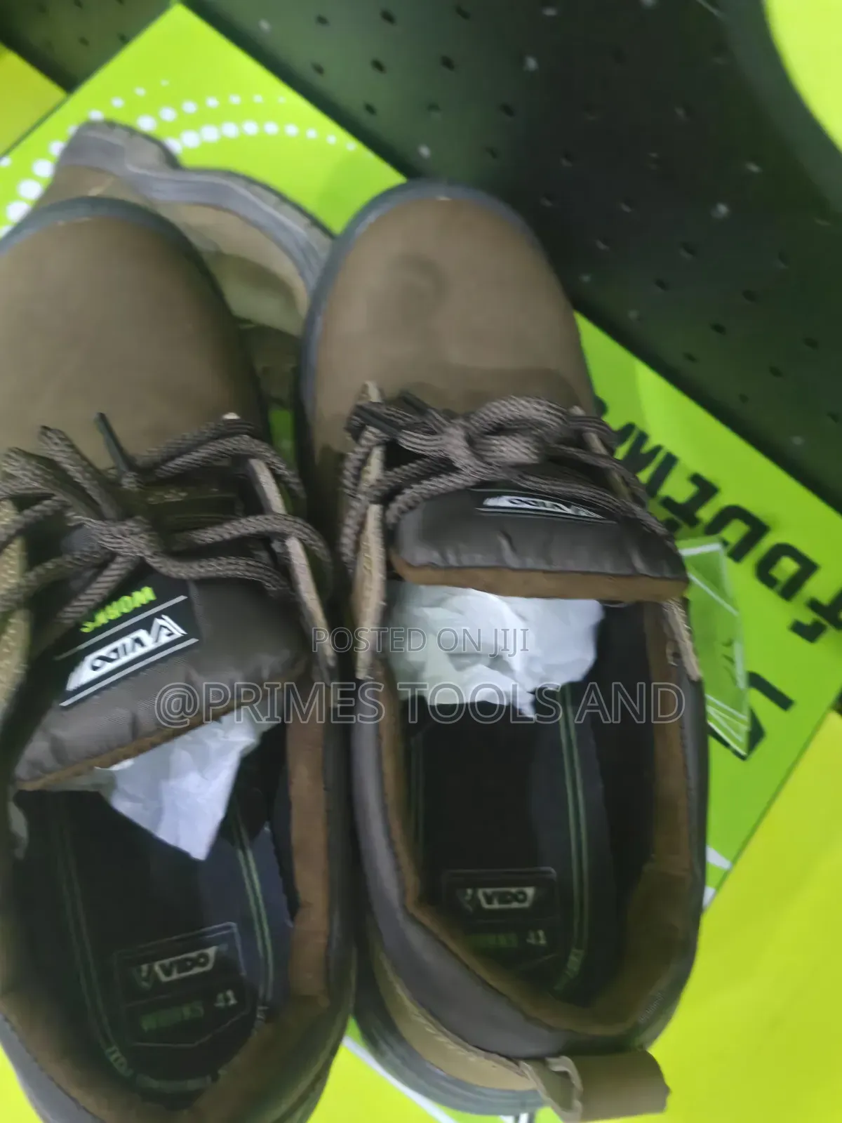 VIDO Safety Shoes Ethiopia | VIDO Work Shoes Construction