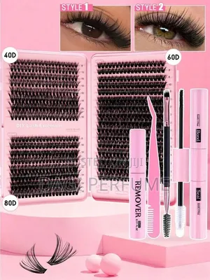 Eyelash Cluster