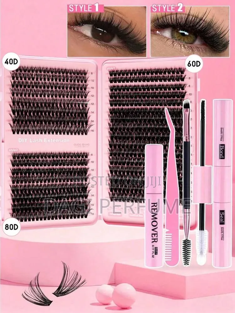 Eyelash Cluster