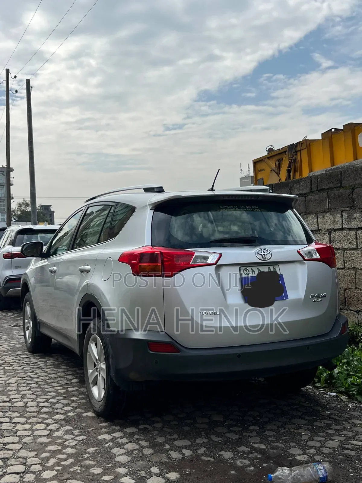 Toyota RAV4 2015 Silver