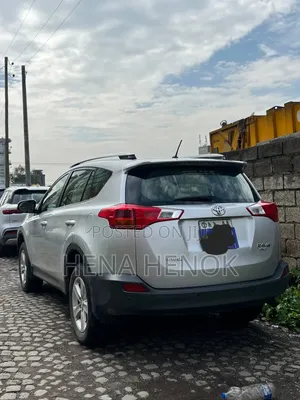 Toyota RAV4 2015 Silver