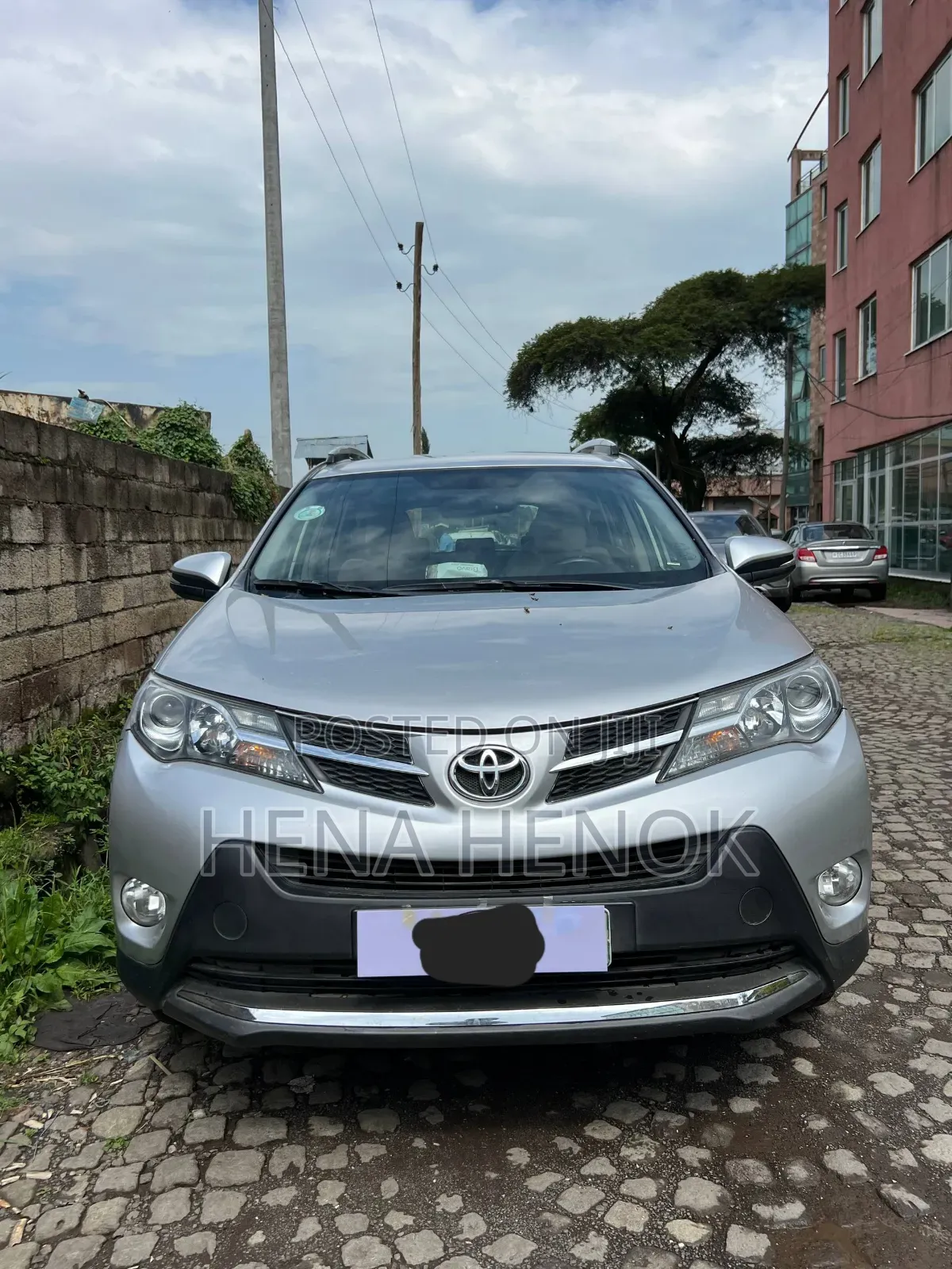 Toyota RAV4 2015 Silver