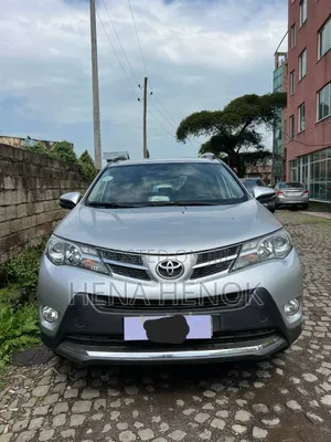 Toyota RAV4 2015 Silver