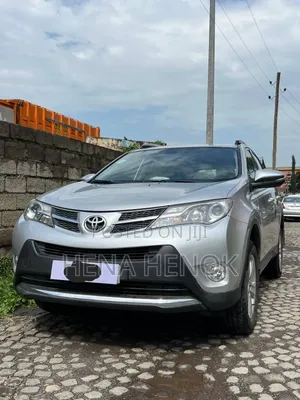 Toyota RAV4 2015 Silver