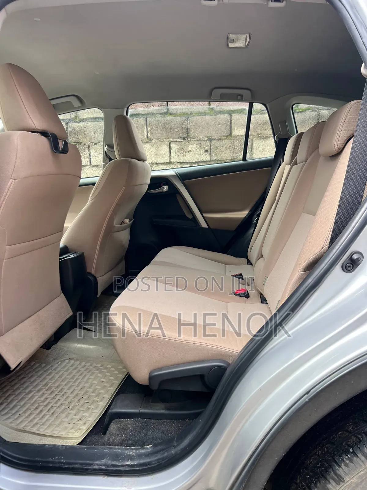 Toyota RAV4 2015 Silver