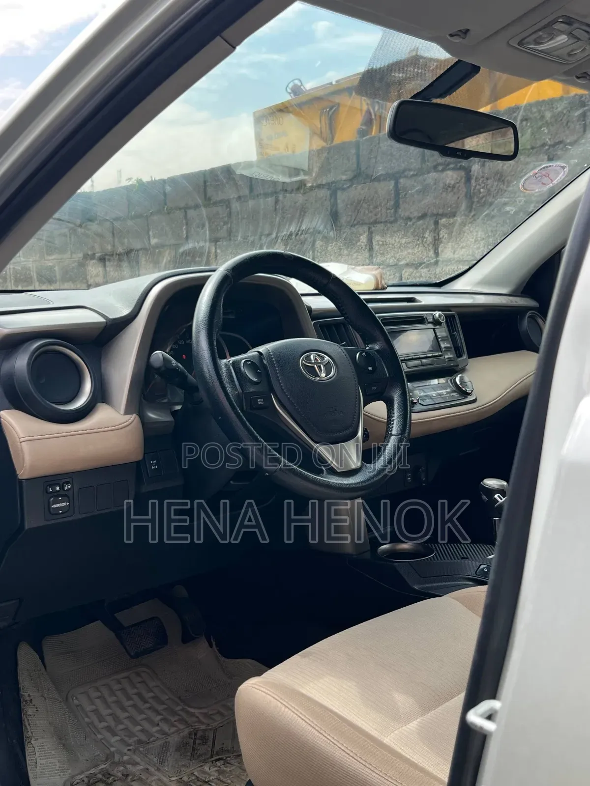 Toyota RAV4 2015 Silver