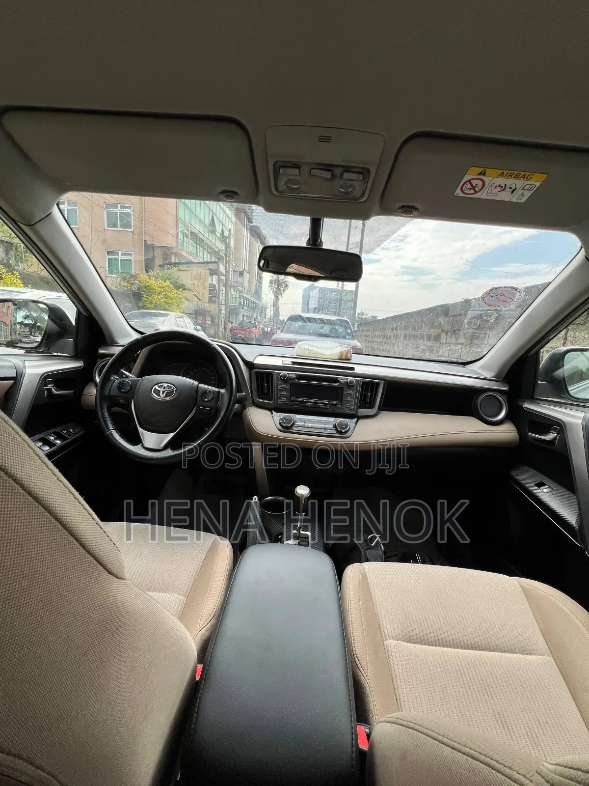 Toyota RAV4 2015 Silver