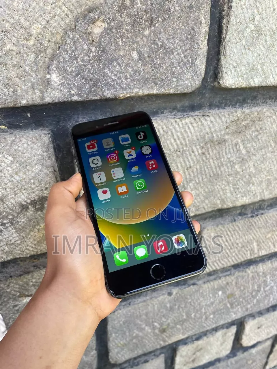 Apple iPhone 8 Plus 64 GB Black